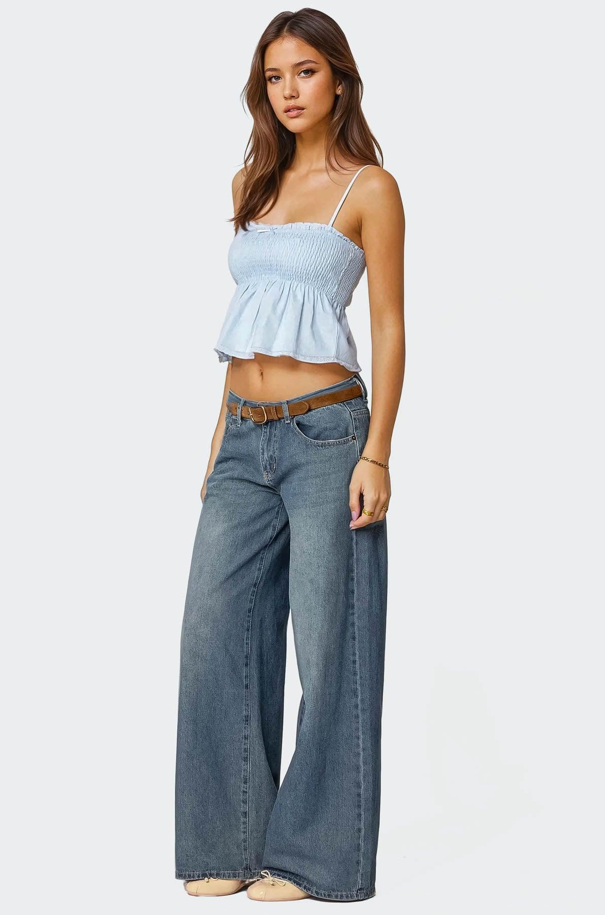 Millie Scrunch Tank Top Product Image