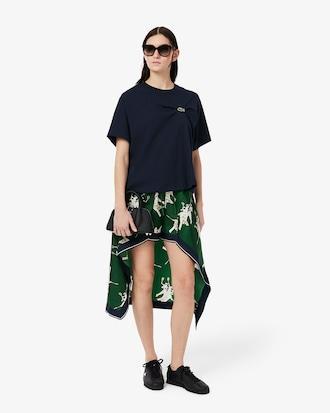 Oversized Draped Jersey T-shirt Product Image