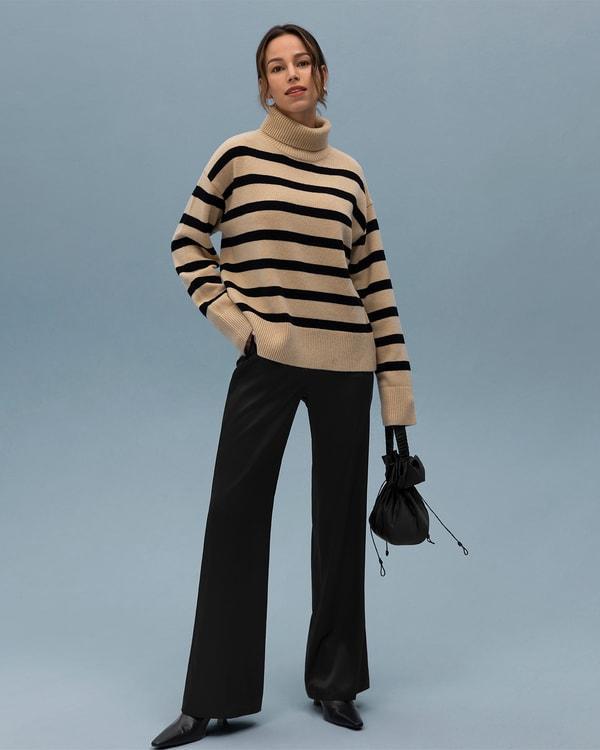 Tarra Stripe Sweater Product Image