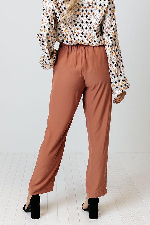 The Everton High Waist Trousers Product Image