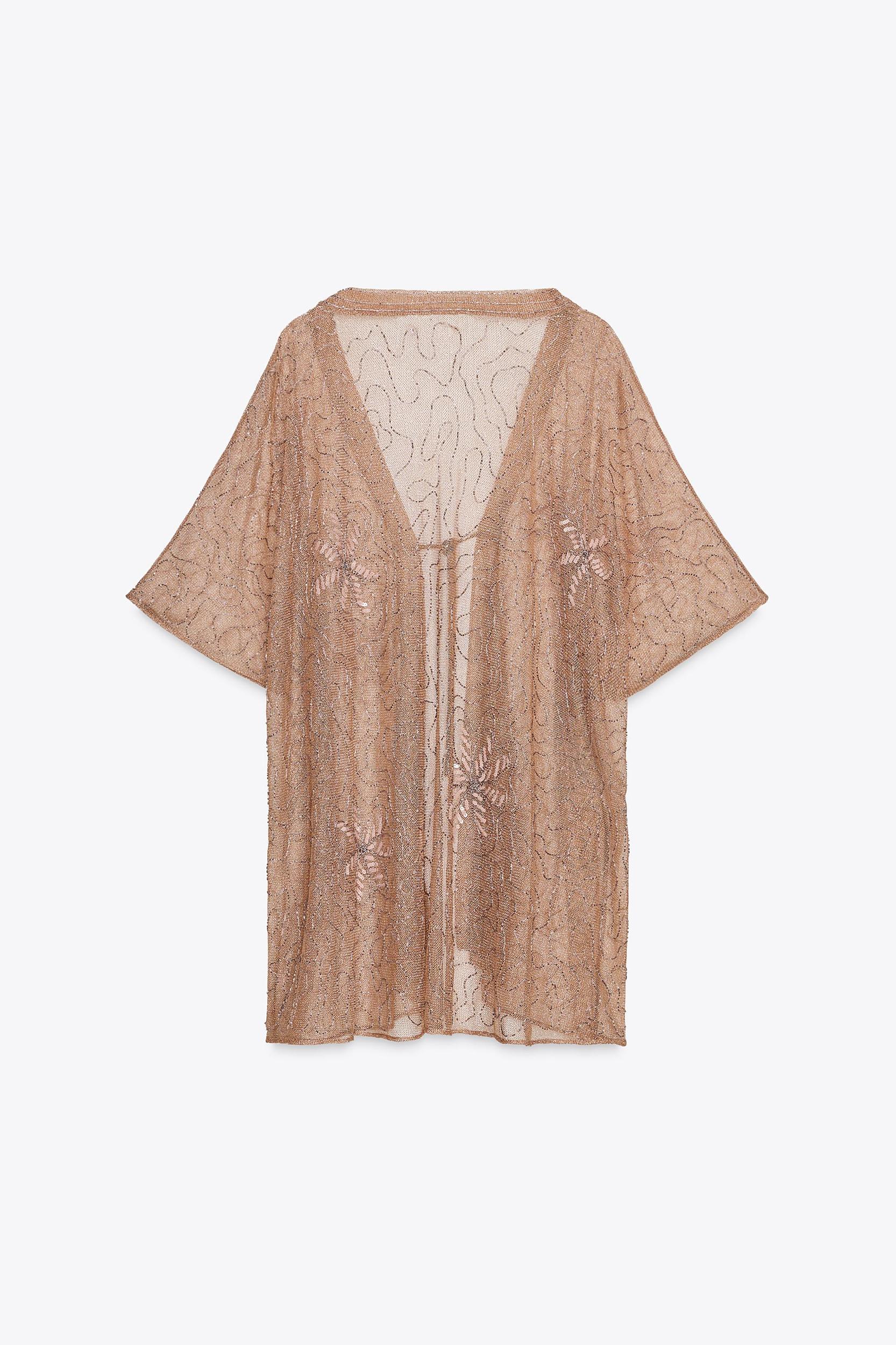 EMBROIDERED BLOUSE ZW COLLECTION Product Image