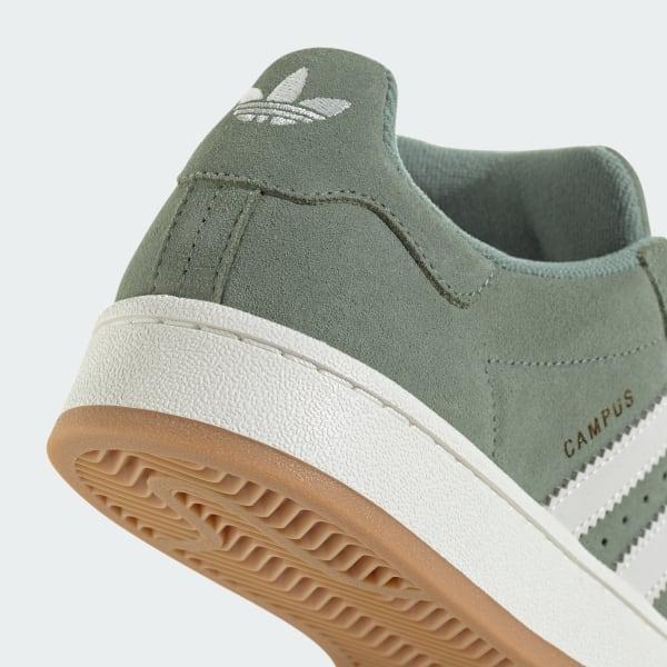 adidas Campus 00s Shoes Silver Green M 7.5 / W 8.5 Womens Product Image