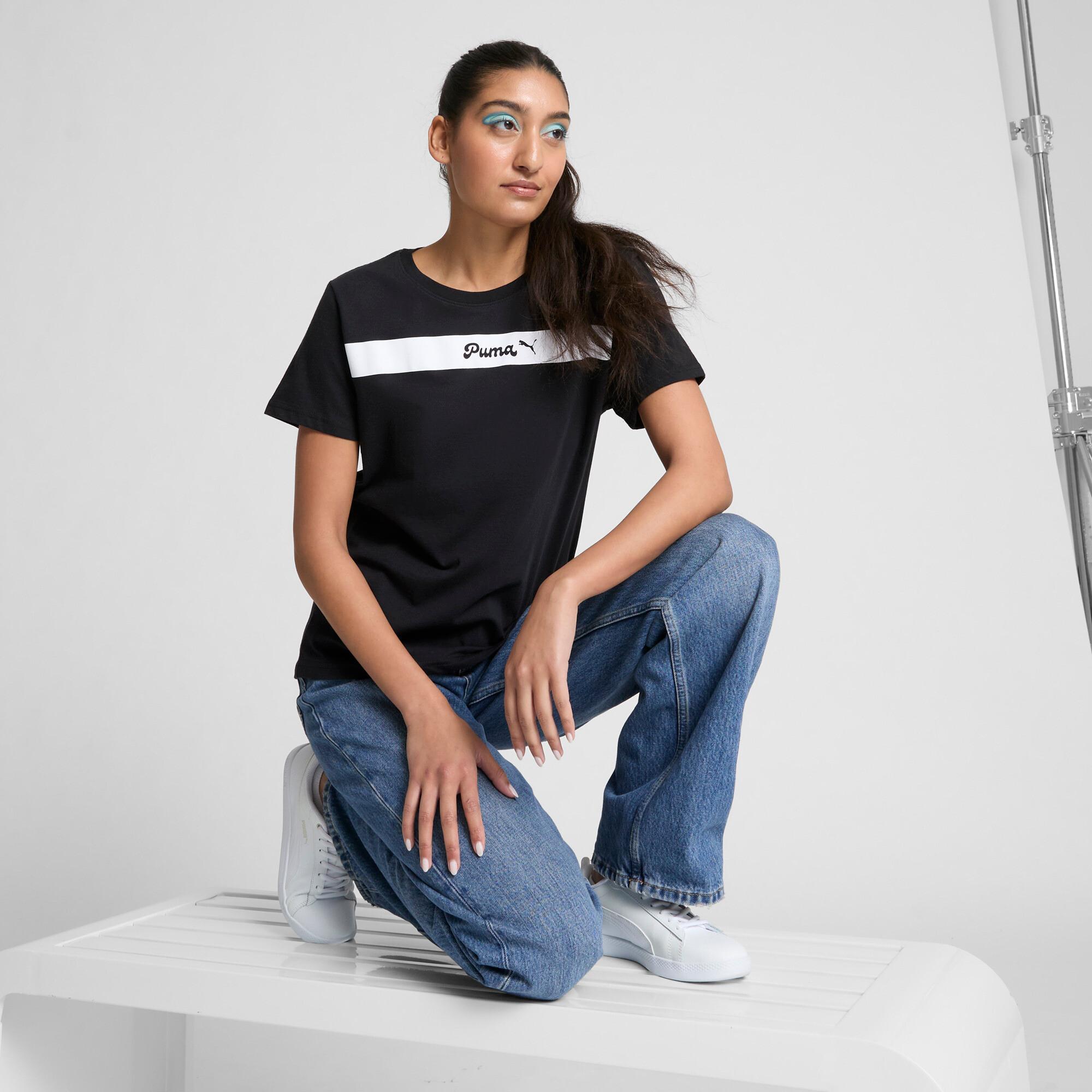 PUMA Upfront Women's T-Shirt Product Image