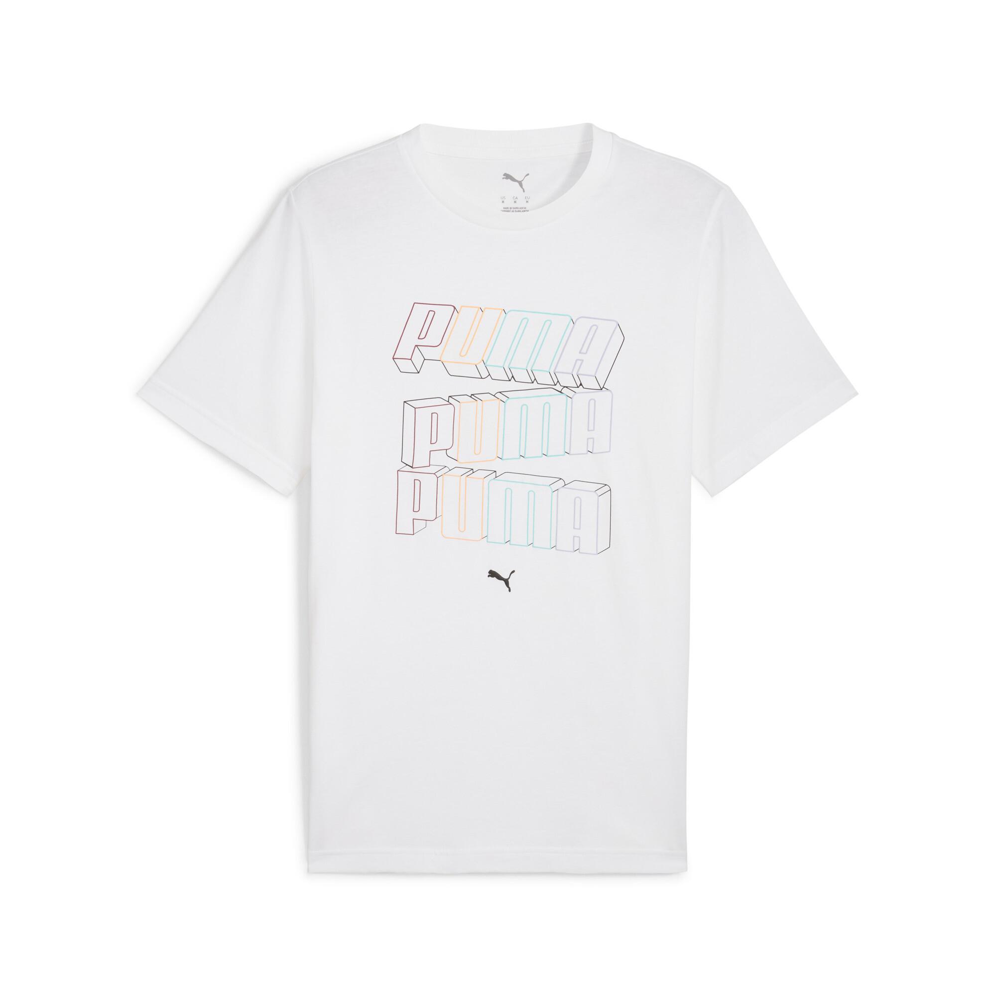 PUMA ESS Stacked Logo Men's T-Shirt Product Image