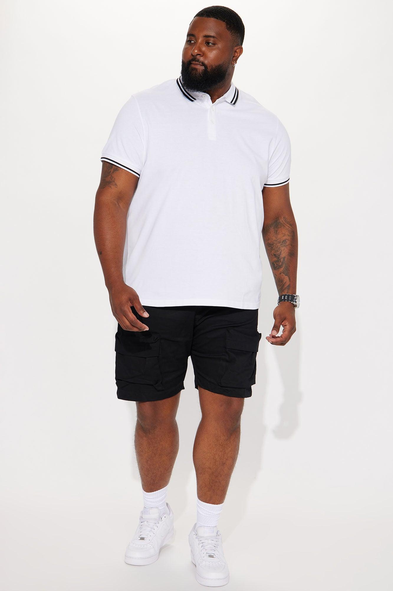 Wilson Short Sleeve Polo - White Product Image