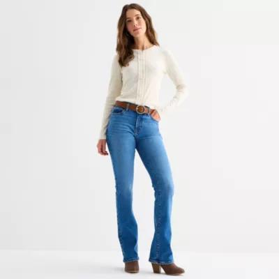 a.n.a Womens High Rise Bootcut Jean Product Image