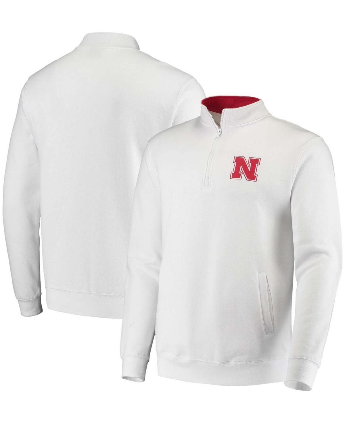 Mens Colosseum Nebraska Huskers Tortugas Logo Quarter-Zip Jacket Product Image