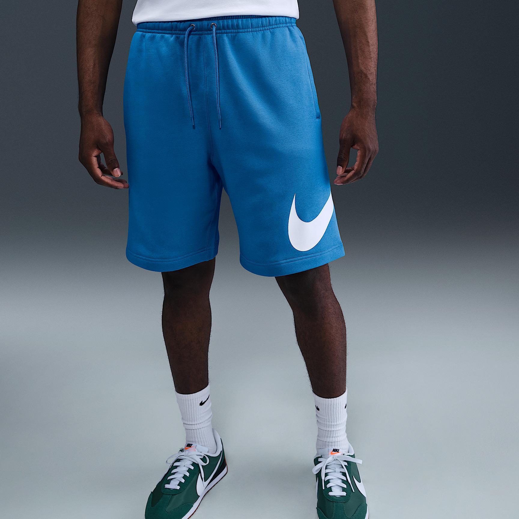 Nike Mens Club Fleece Shorts | FN3906-435 Product Image