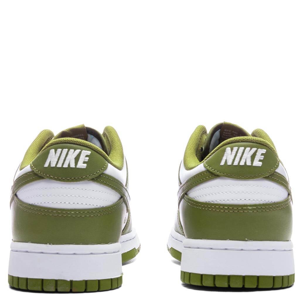 Dunk Low Retro - White/Pacific Moss Male Product Image