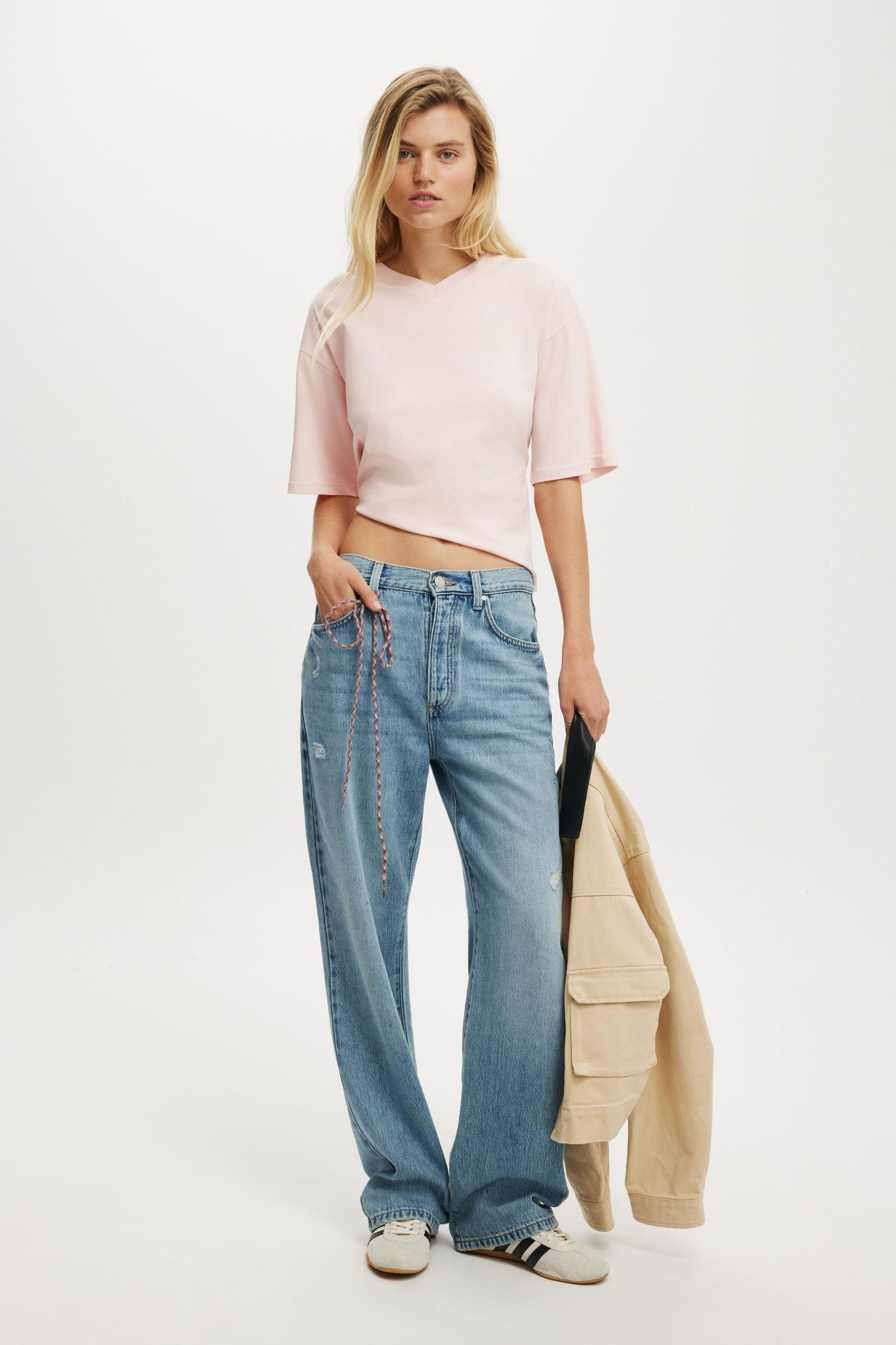 Taylor V Neck Short Sleeve Product Image