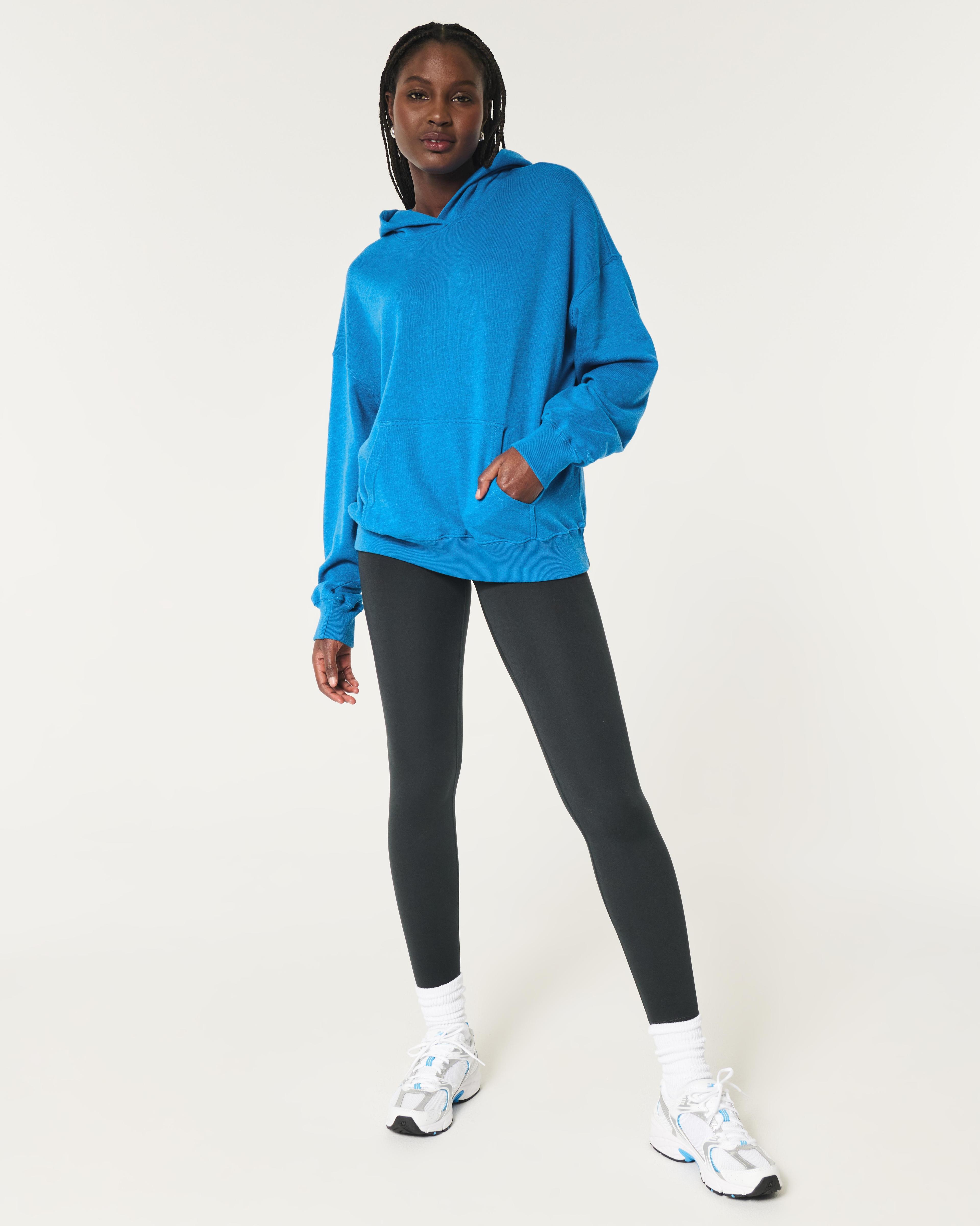 Oversized Terry Hoodie Product Image