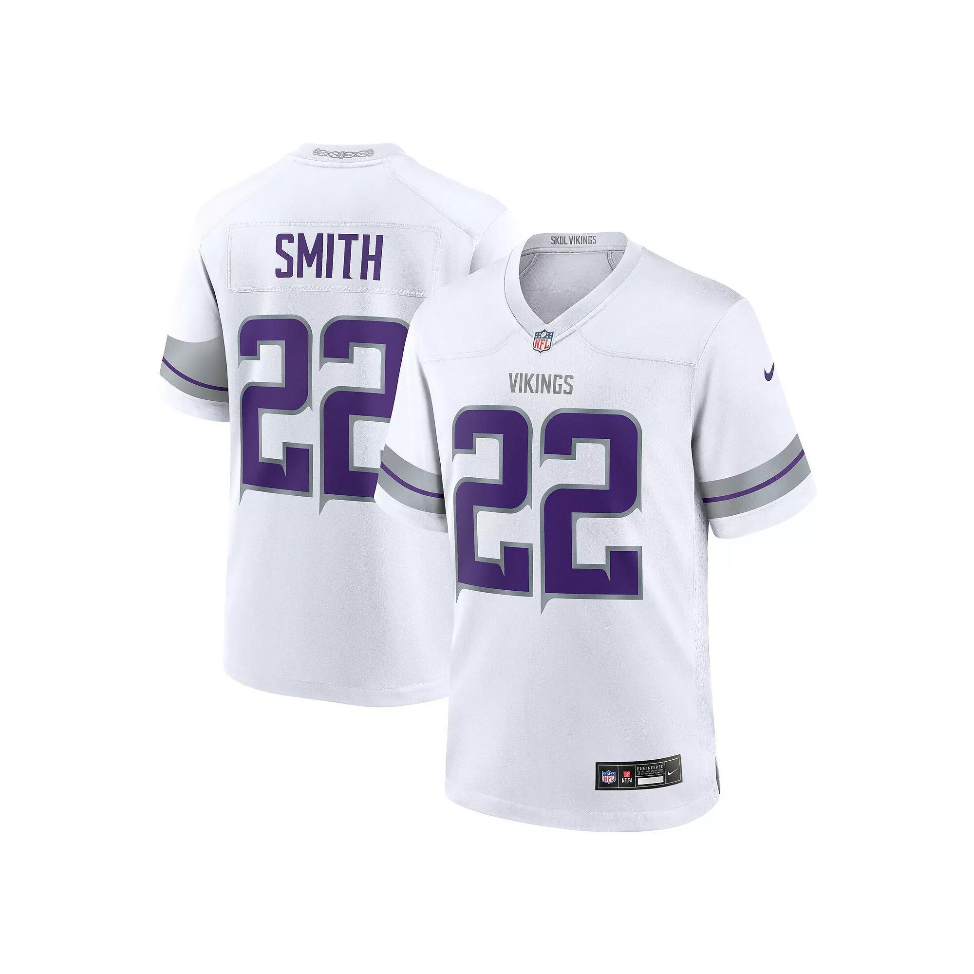 Men's Nike Harrison Smith White Minnesota Vikings Alternate Game Jersey,  Product Image