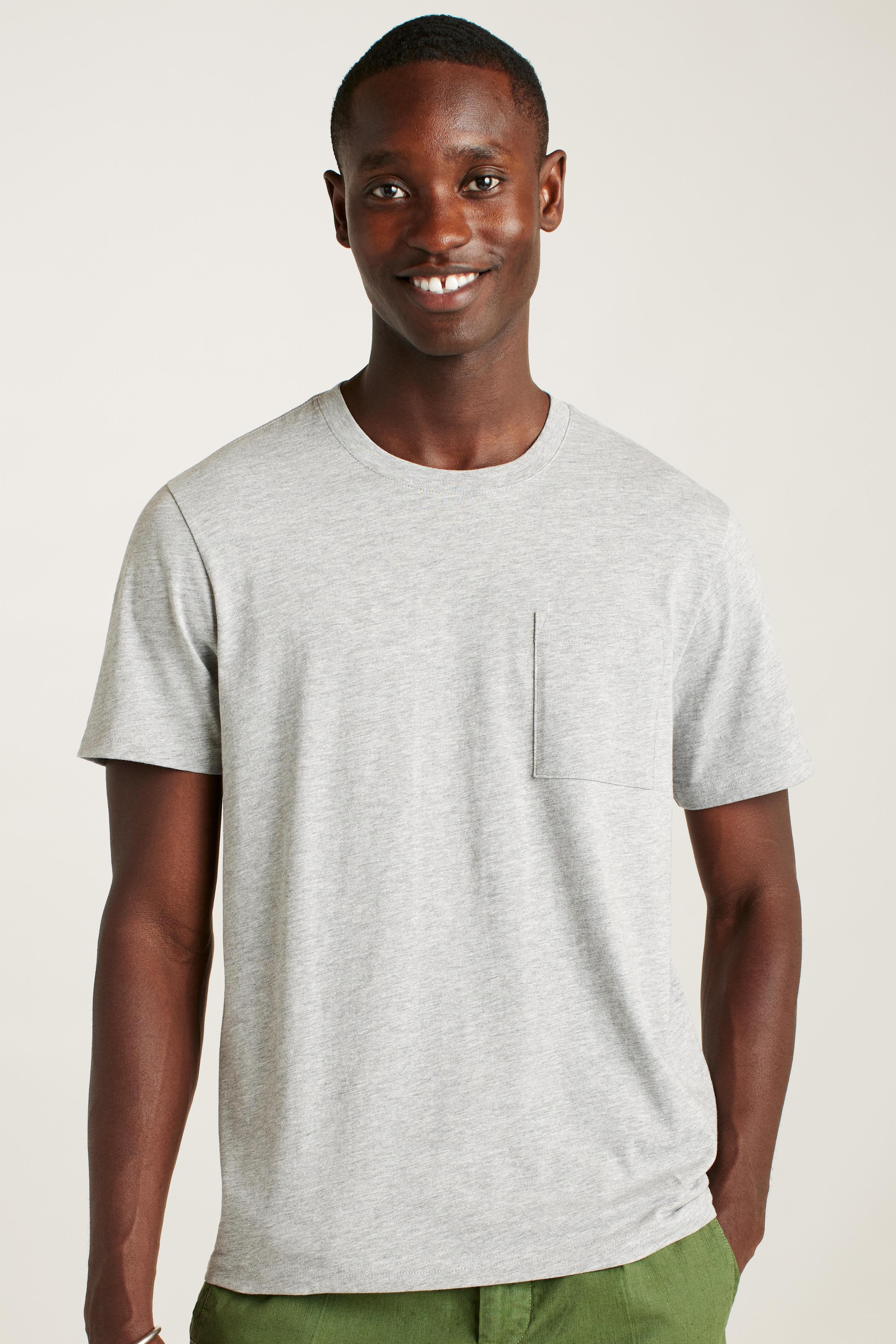 Organic Cotton Pocket Tee Product Image