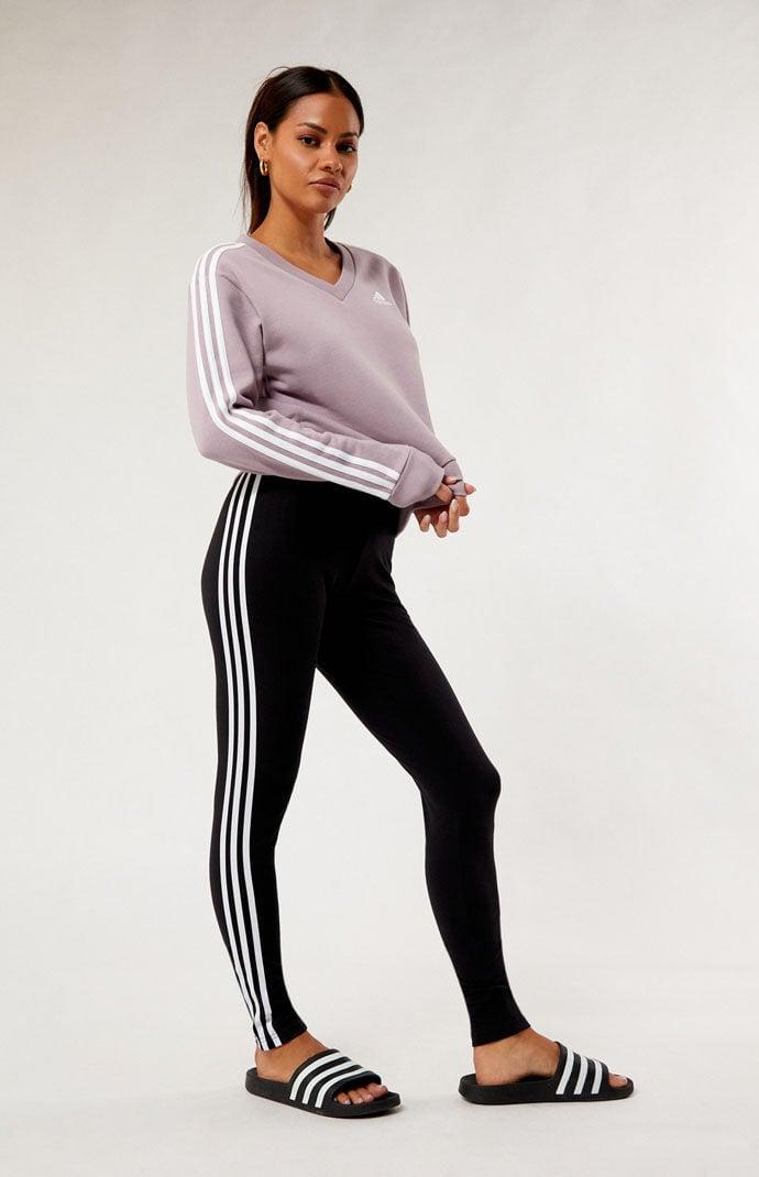 Womens adidas Future Icons 3-Stripes Leggings Product Image