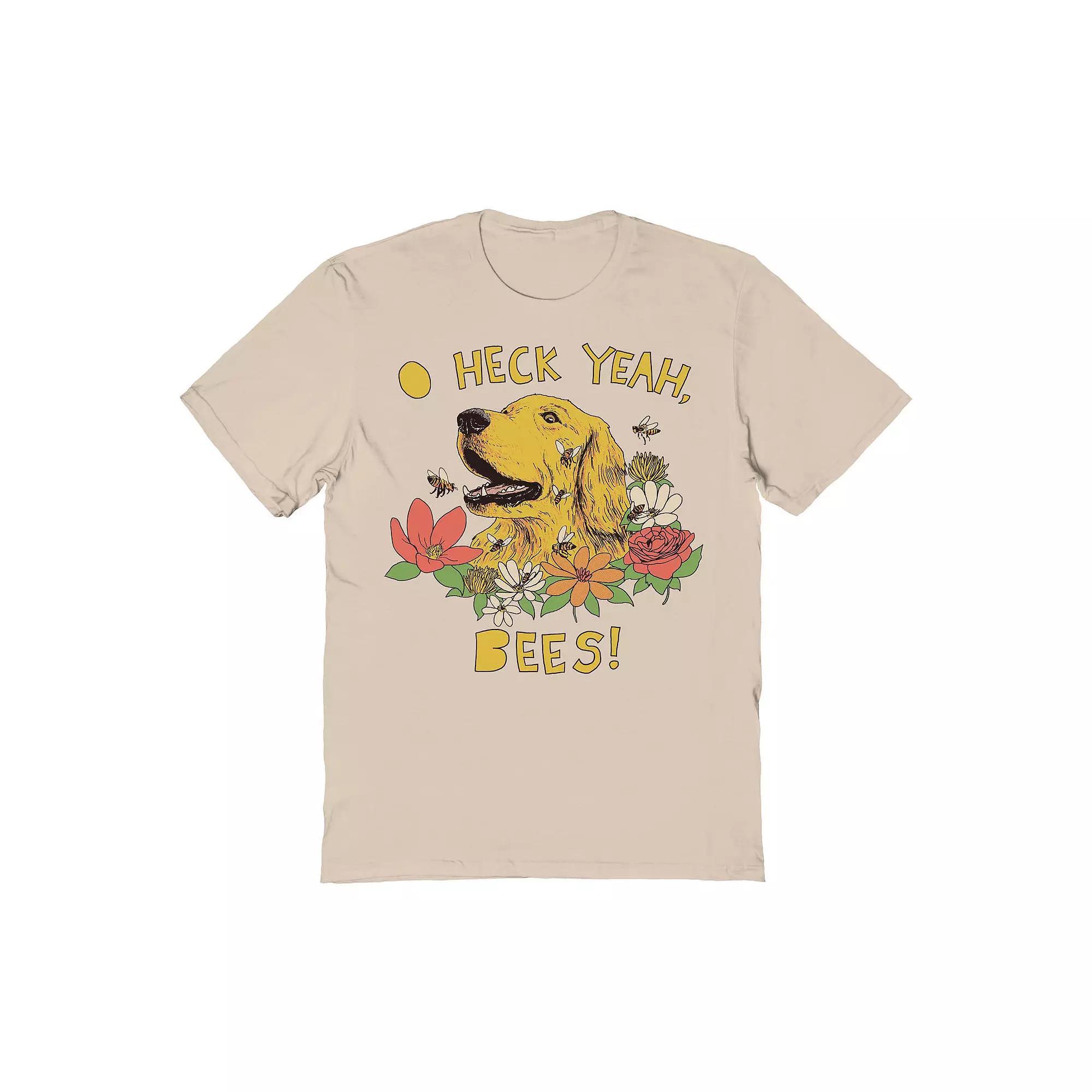 Men's COLAB89 by Threadless Spicy Dog Treats Graphic Tee, Size: XL, Brown Product Image