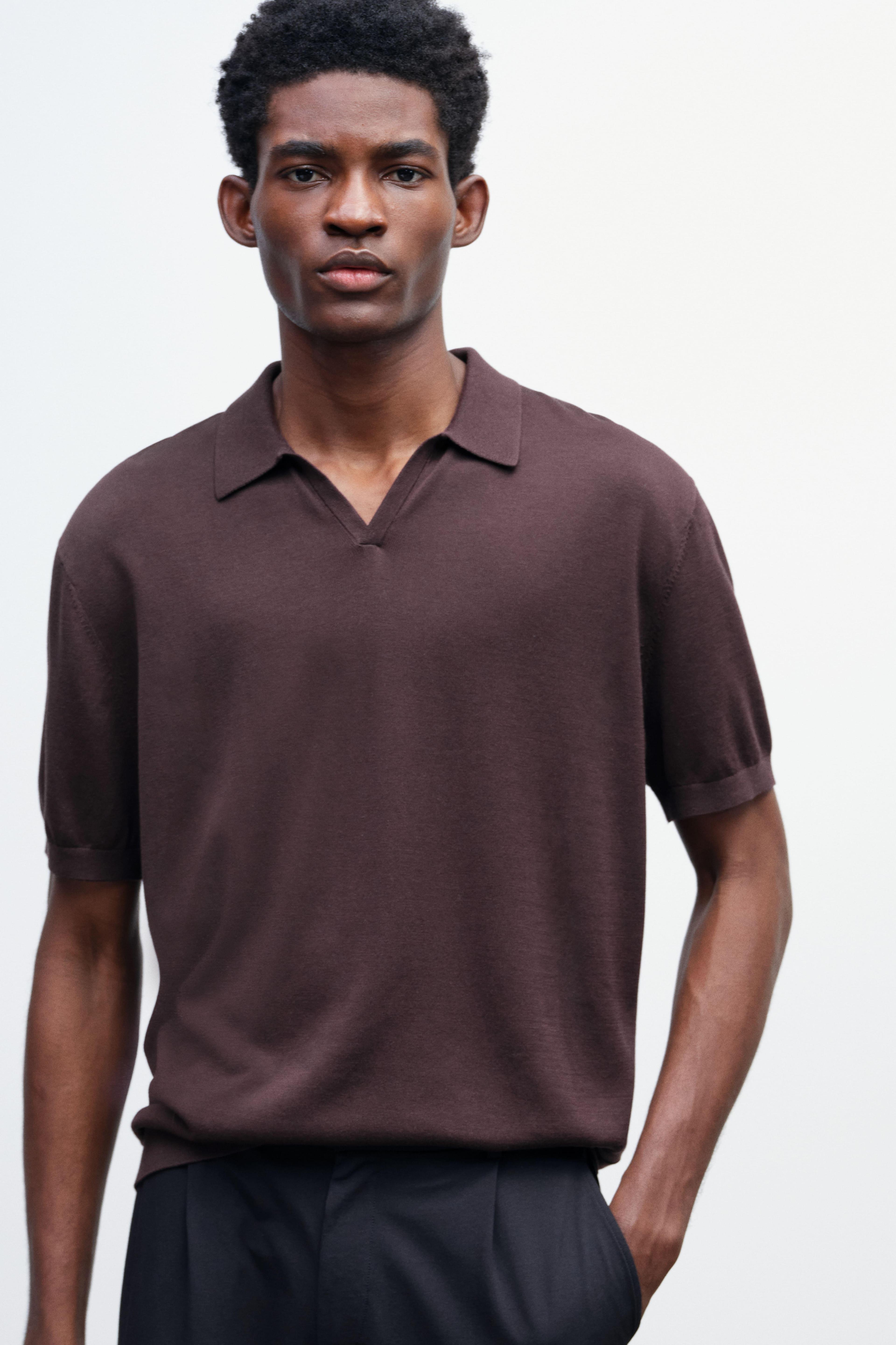 Regular-Fit Polo Shirt Product Image