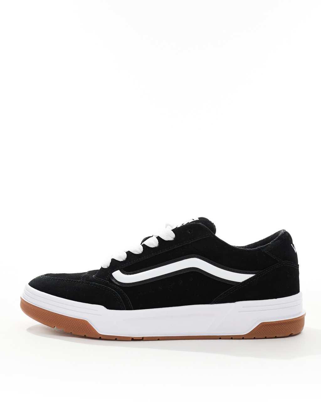 Vans Speed sneakers with white details in all over black Product Image