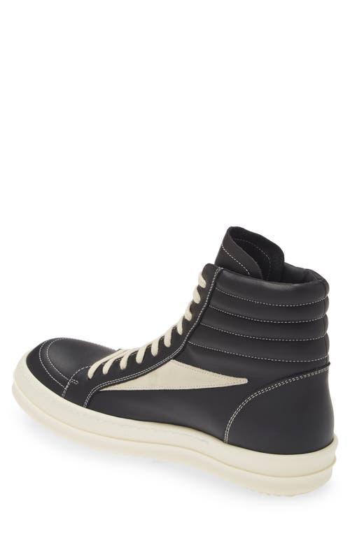 Porterville High Top Sneaker In Black/milk/milk Product Image