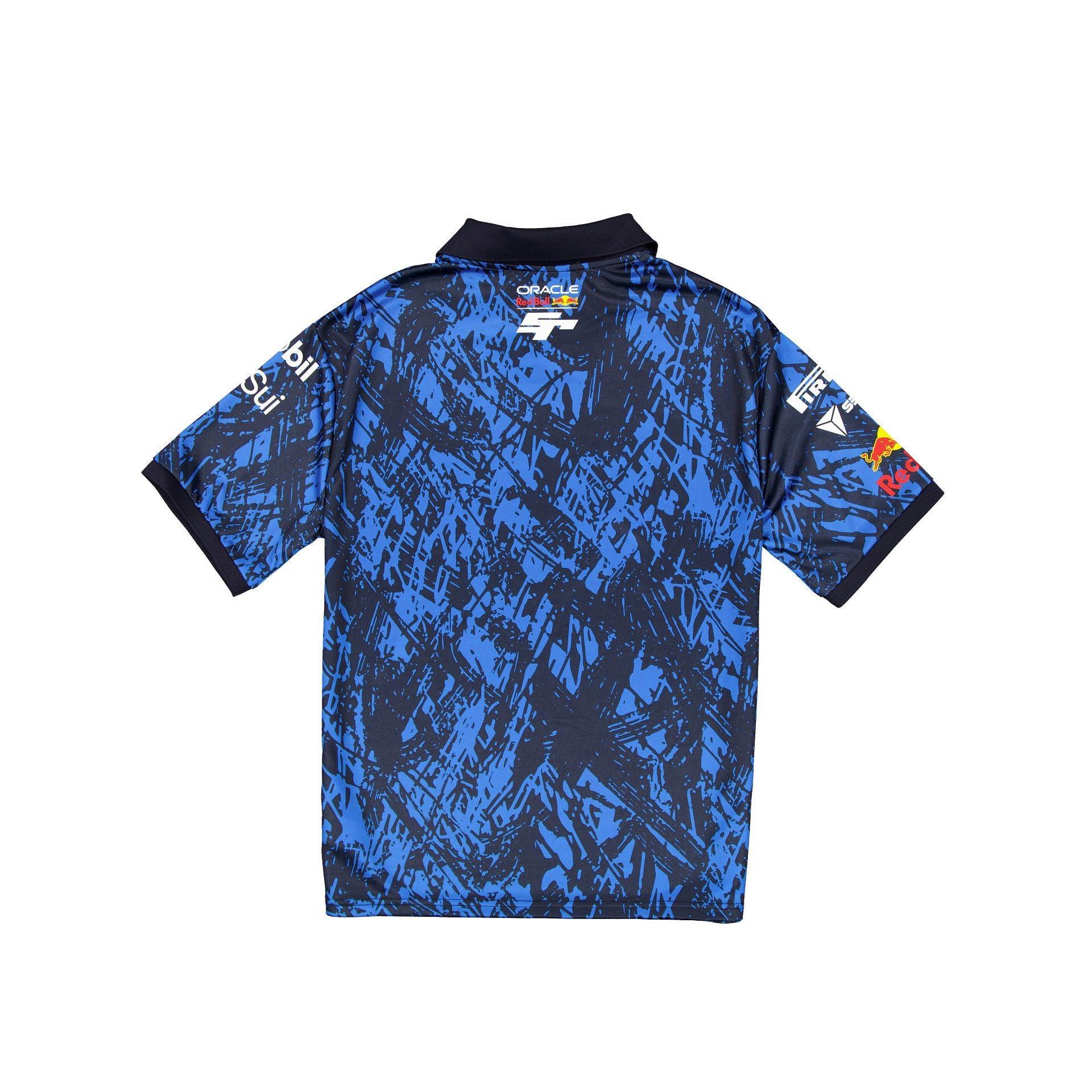 Oracle Red Bull Sim Racing Nightsky Navy Jersey Male Product Image