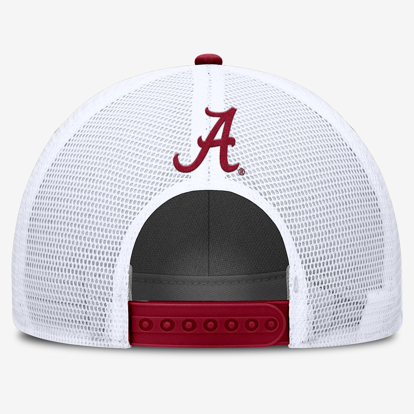 Alabama On-Field Rise Men's Nike College Trucker Adjustable Hat Product Image
