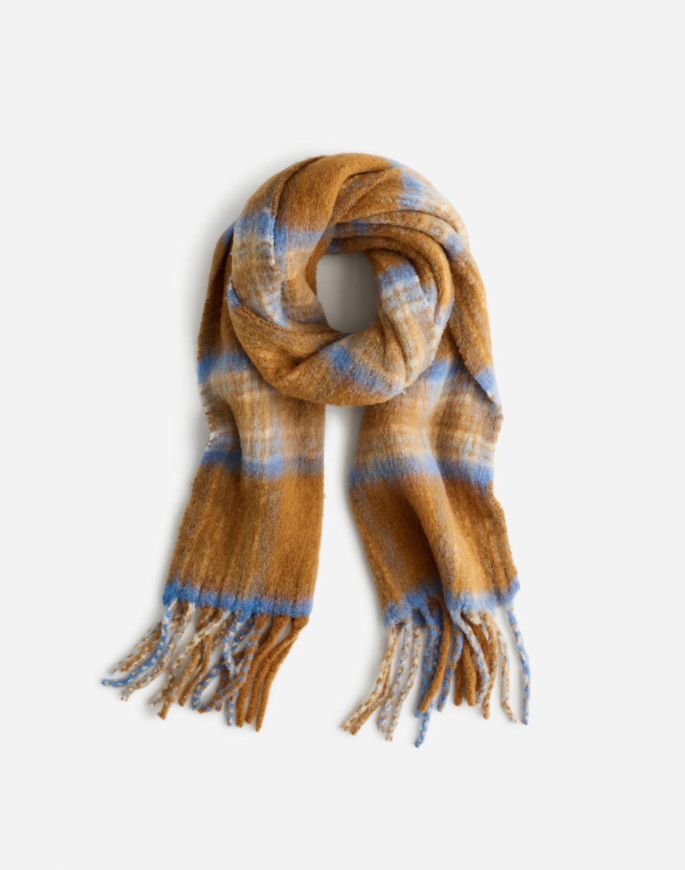 Alpaca-Blend Scarf Product Image