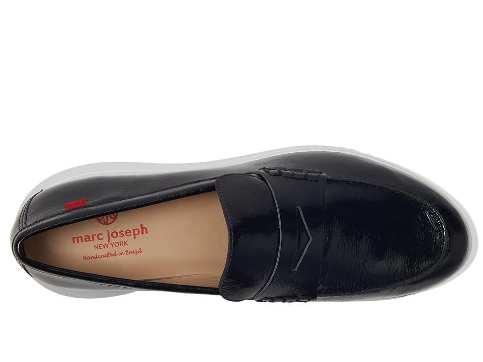 Marc Joseph New York Grace Street Svelte Patent) Women's Flat Shoes Product Image