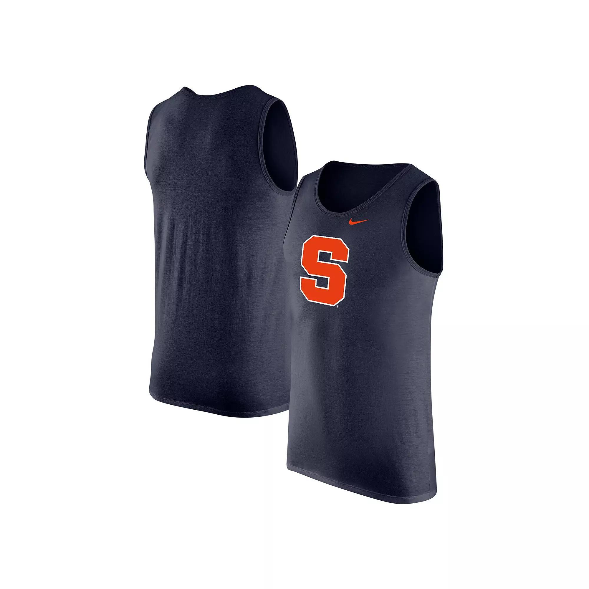 Men's Nike Navy Syracuse Orange Tank Top,  Product Image