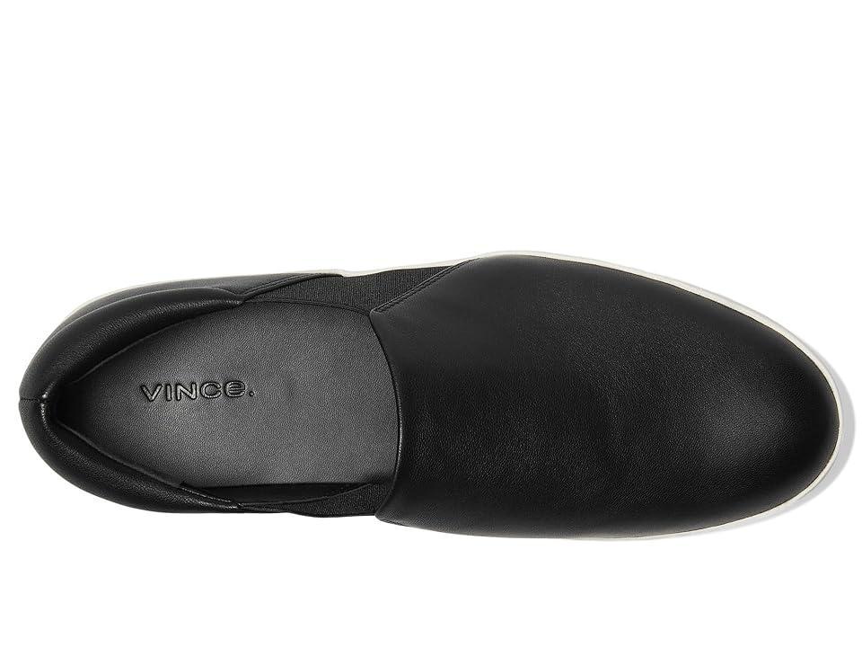 Warren Leather Slip-On Sneakers Product Image