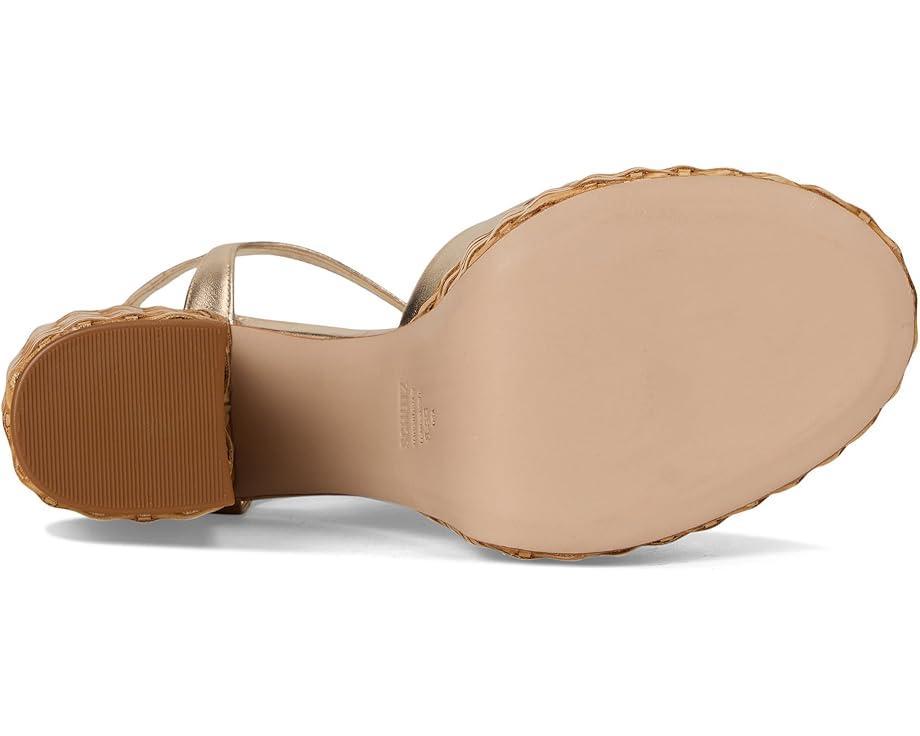 Pessa Woven Platform Sandals Product Image