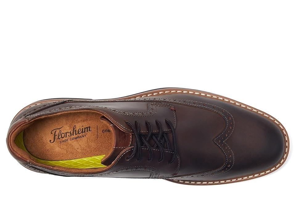 Florsheim Norwalk Wingtip Oxford Crazy Horse) Men's Lace Up Wing Tip Shoes Product Image