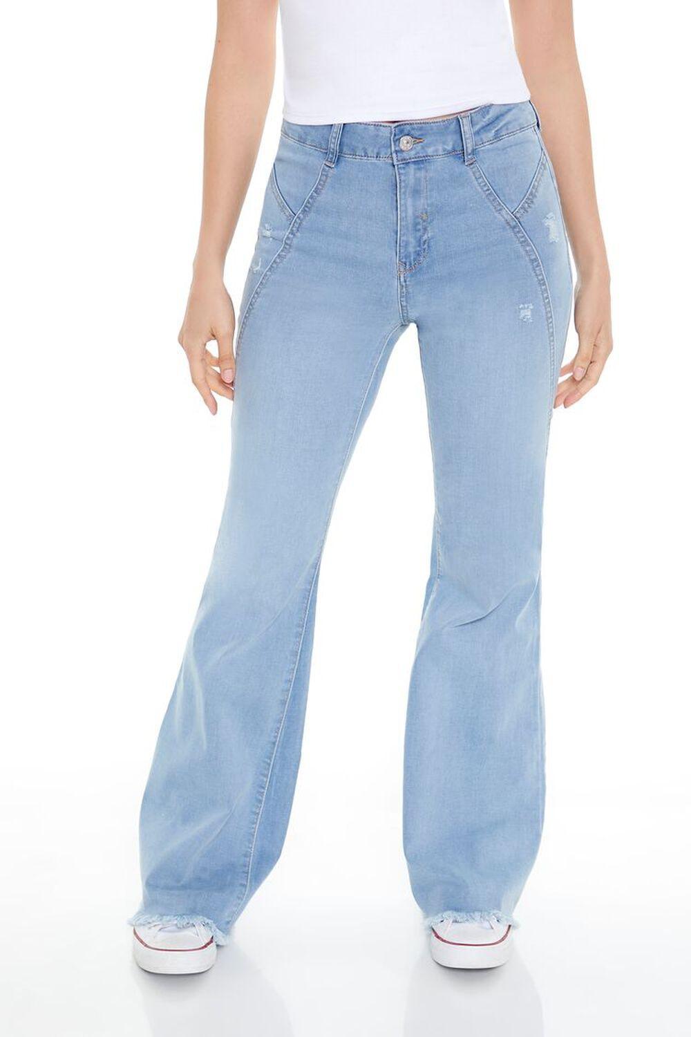 Flare Stretch-Denim Jeans | Forever 21 Product Image