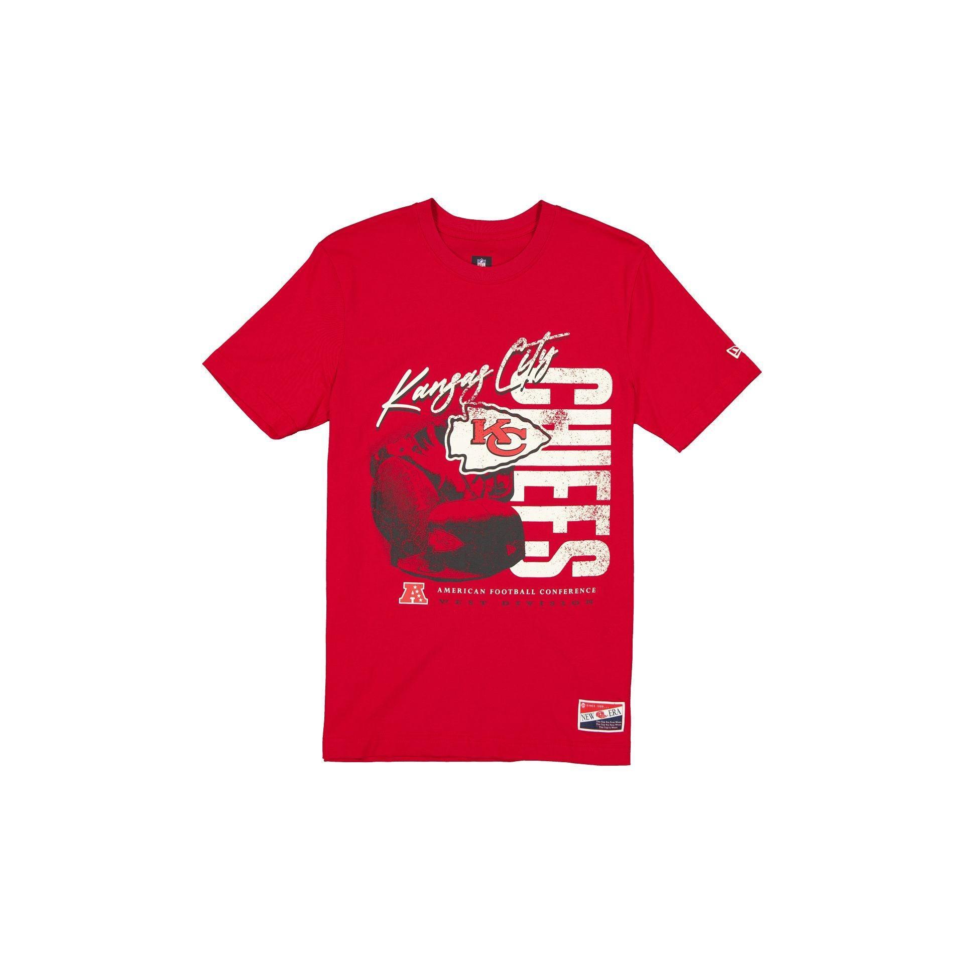 Kansas City Chiefs Throwback T-Shirt Male Product Image