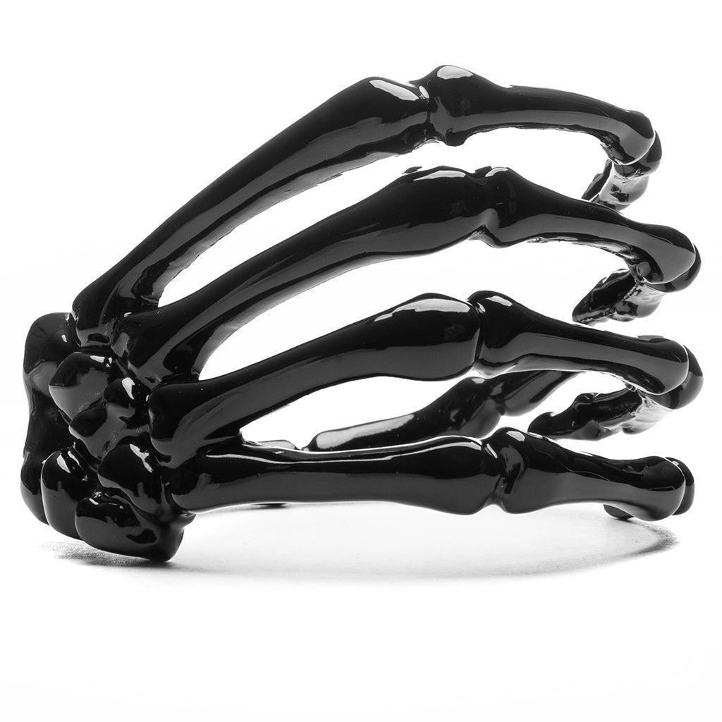 Skeleton Bracelet - Black Male Product Image