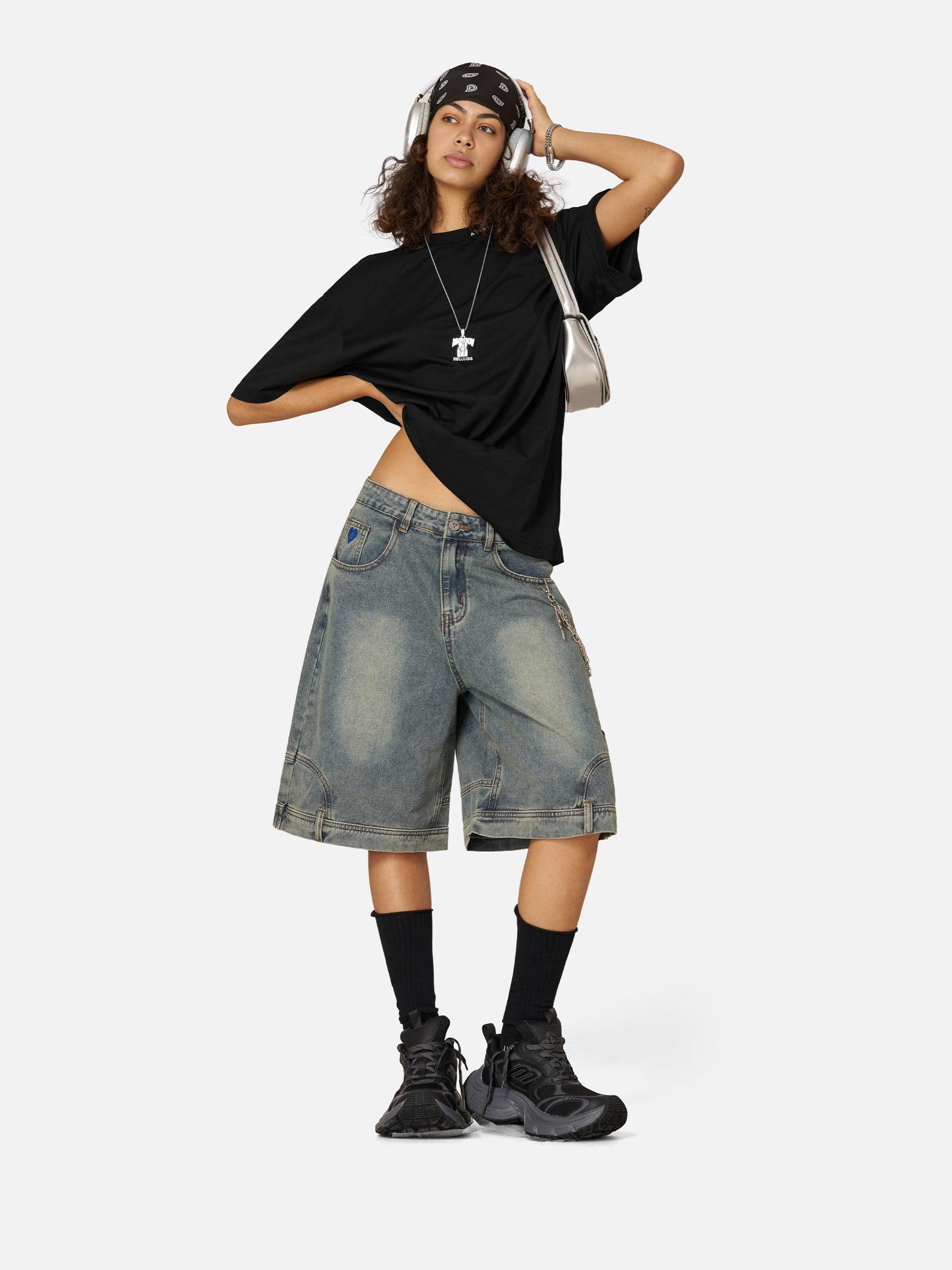 Aelfric Eden Essential Cotton Drop Shoulder Tee Product Image