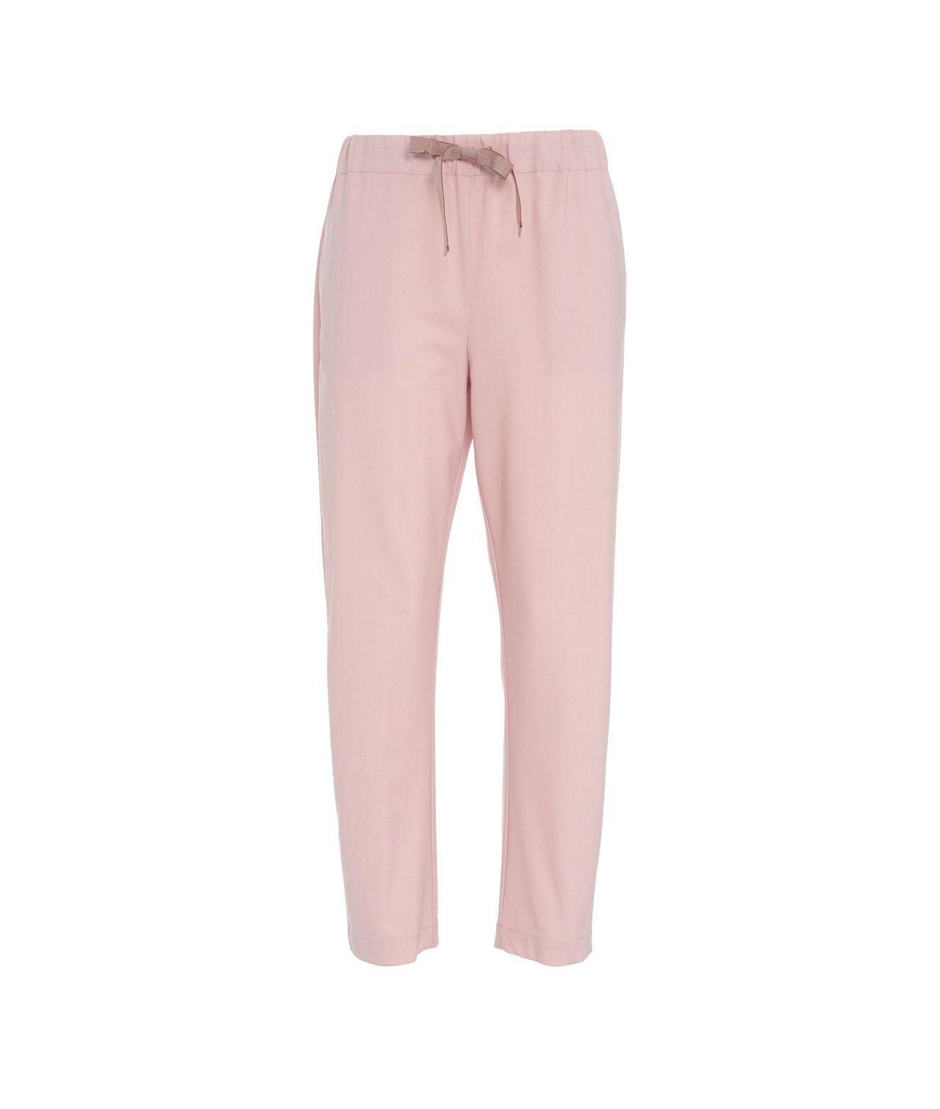 Casual pants in virgin wool blend Product Image