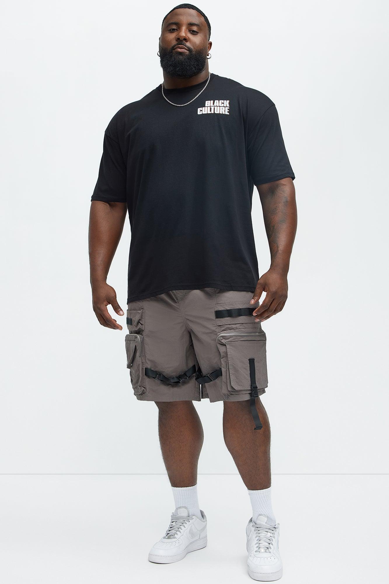 Black Culture  Short Sleeve Tee - Black Product Image