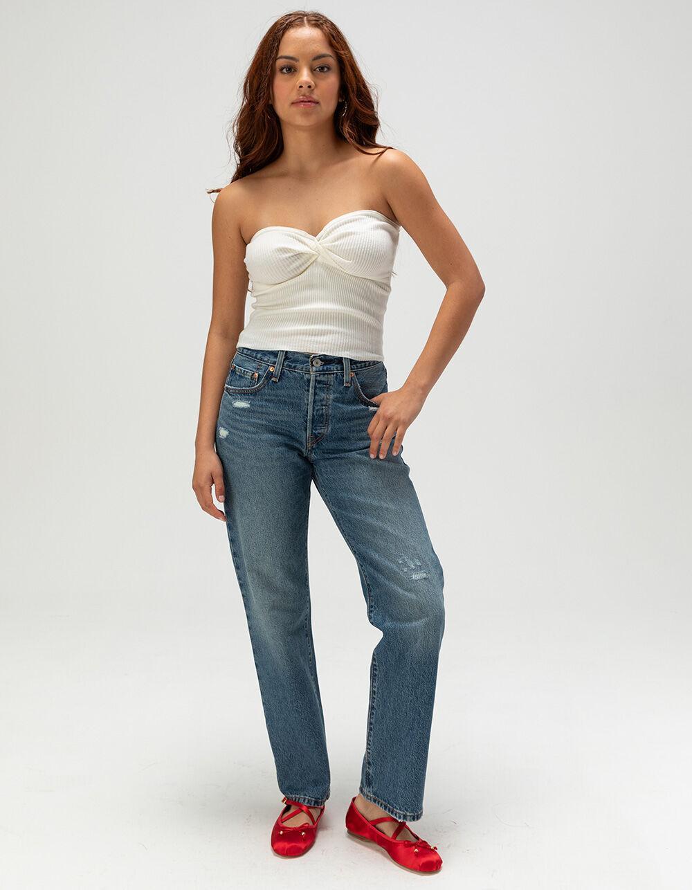 FULL TILT Twist Womens Tube Top Product Image