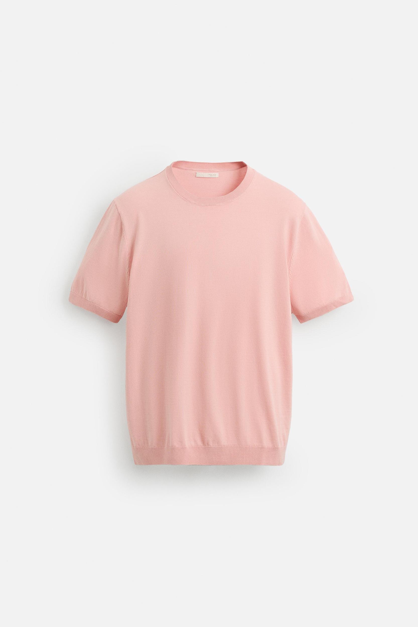 KNIT T-SHIRT Product Image