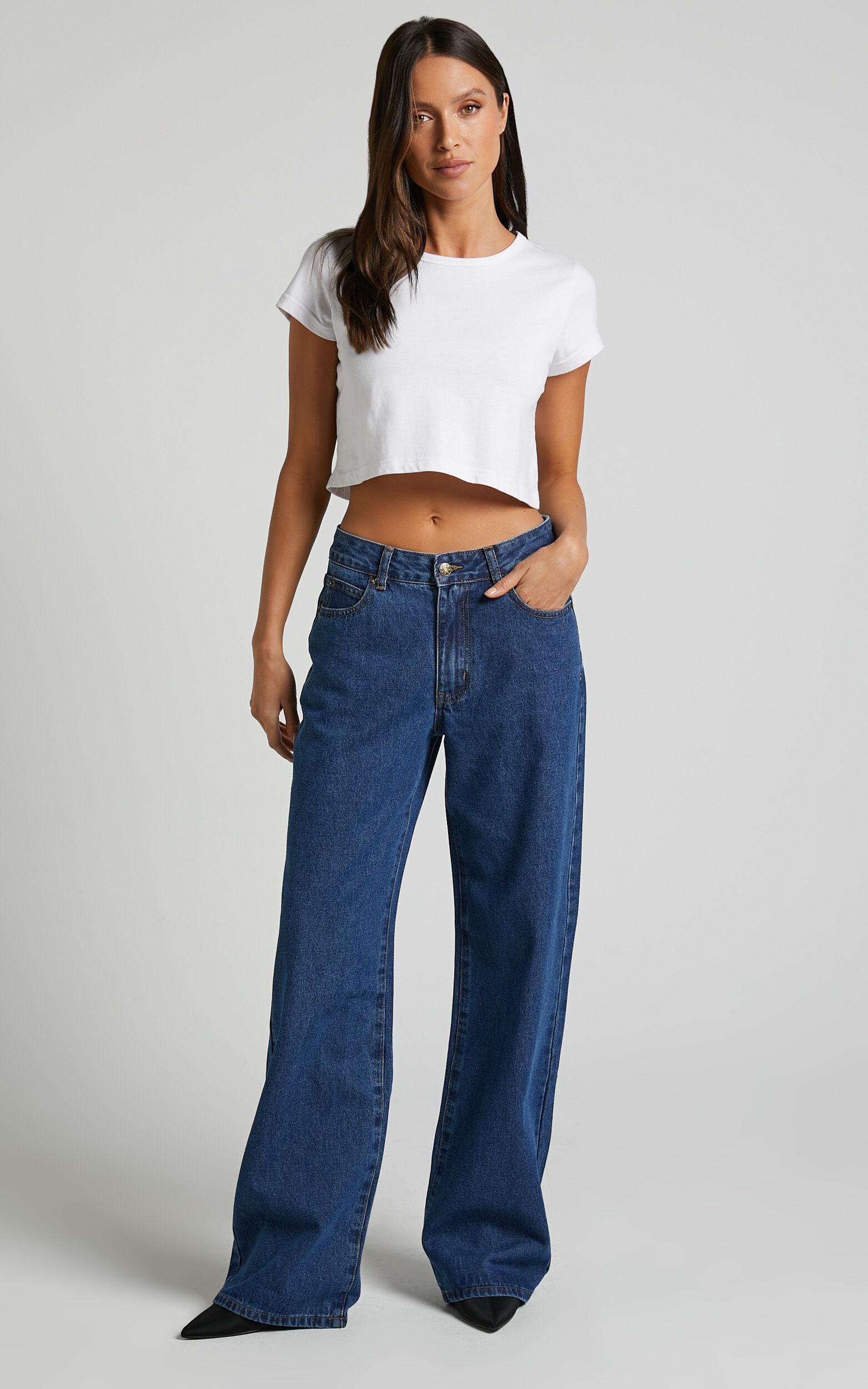 Lioness - Top Model Jean in DARK DENIM Product Image