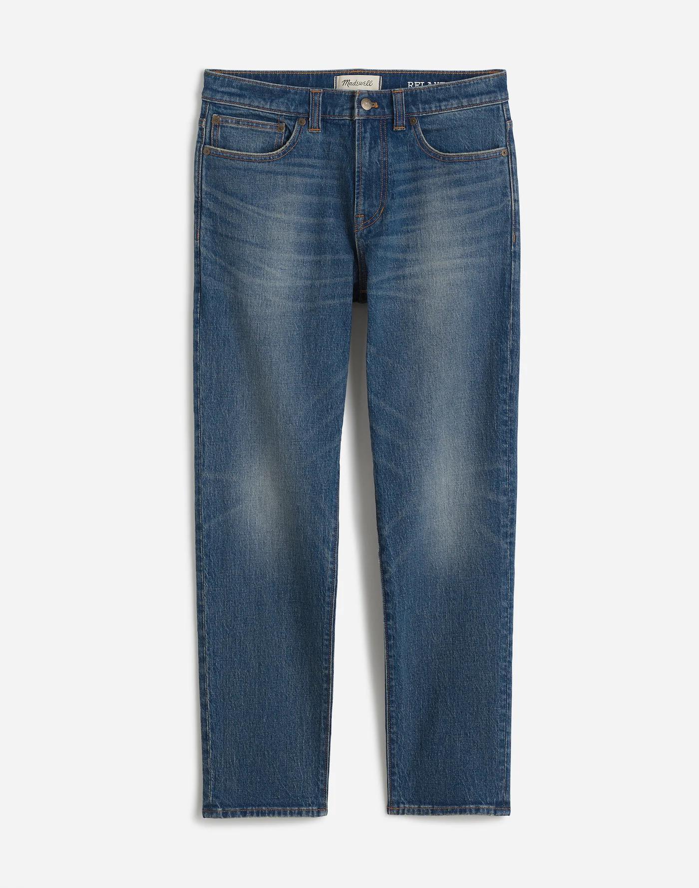 Relaxed Taper Jeans Product Image