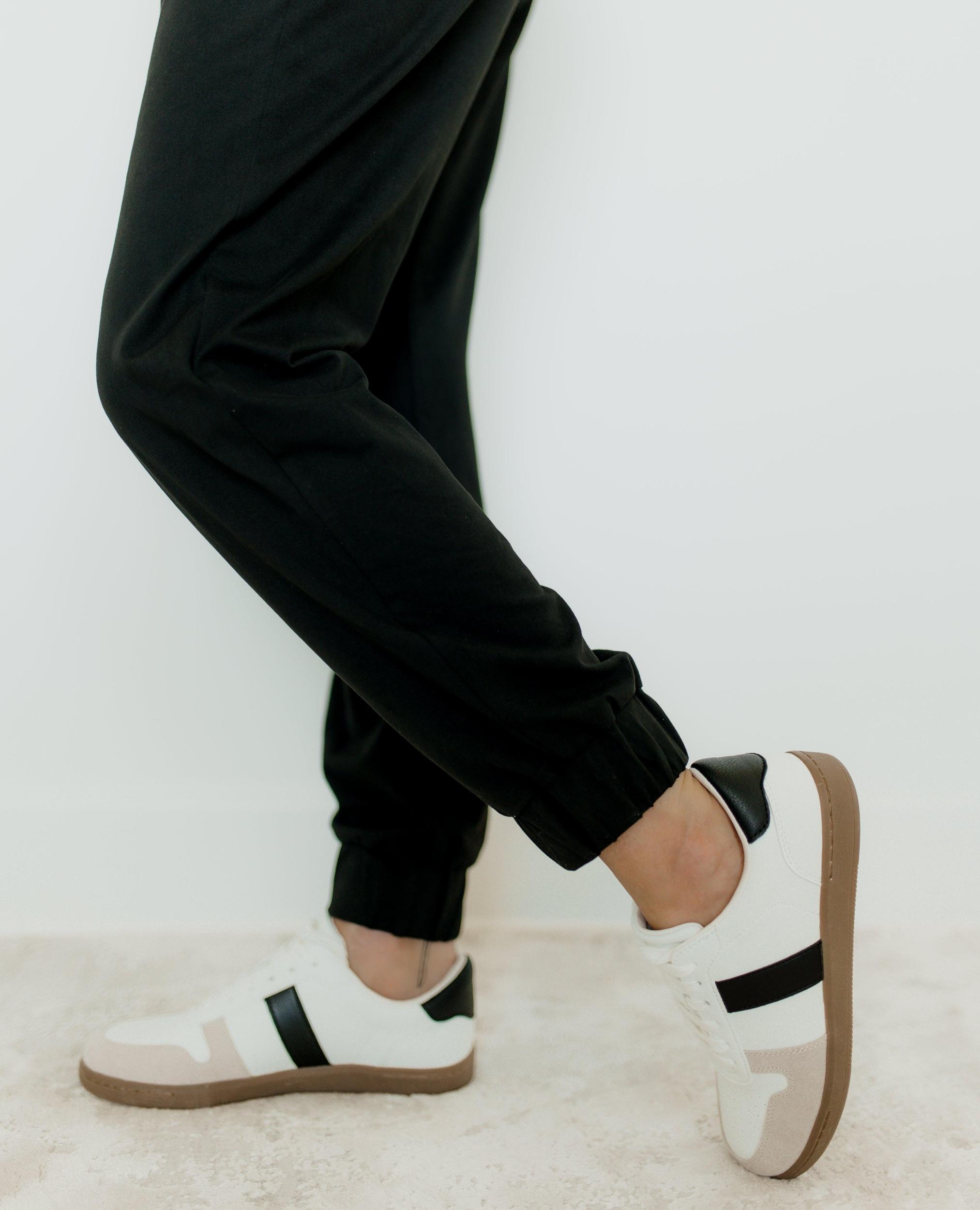 Vivi Long Sleeve Jogger Jumpsuit Product Image