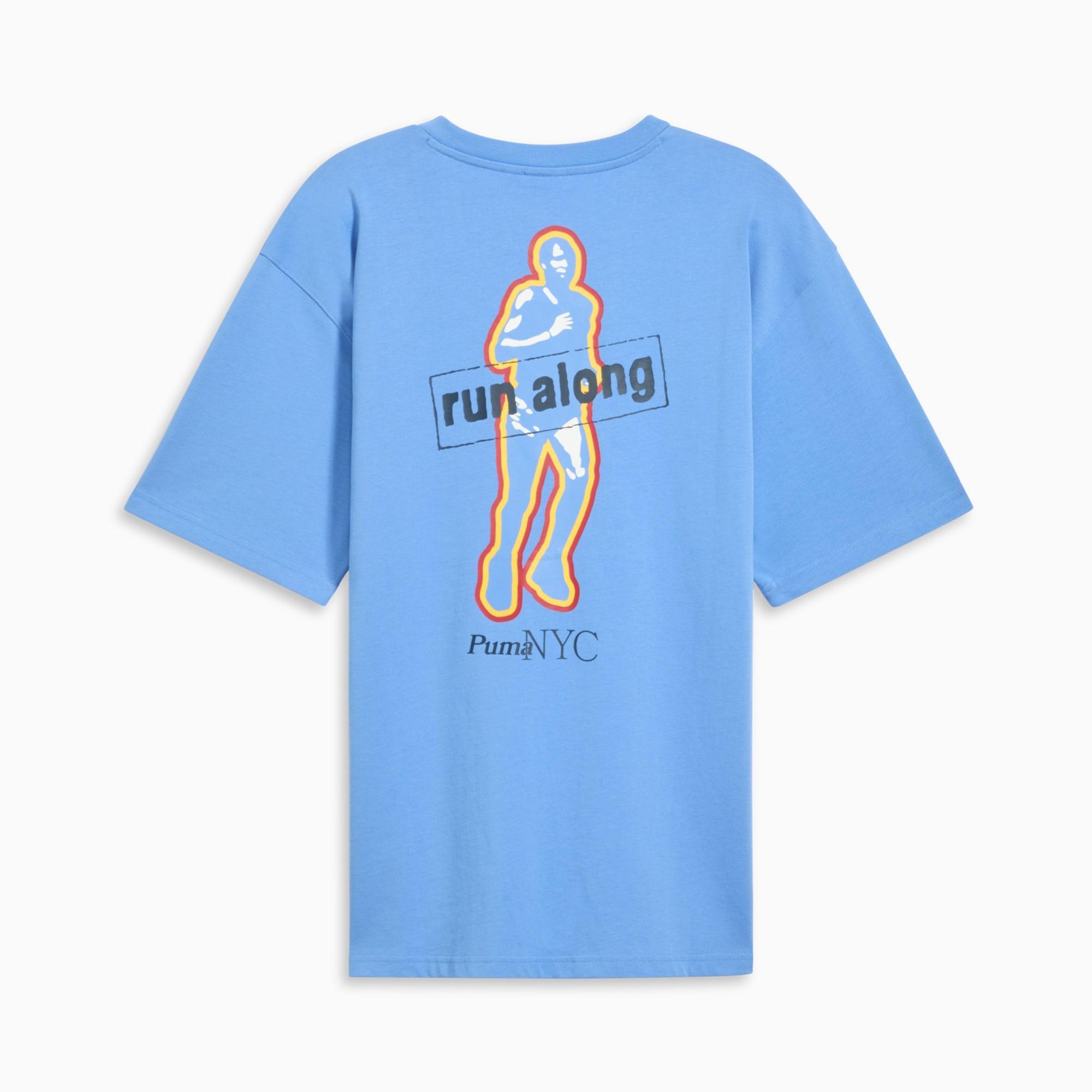 NYC Running Laps Men's Tee Product Image
