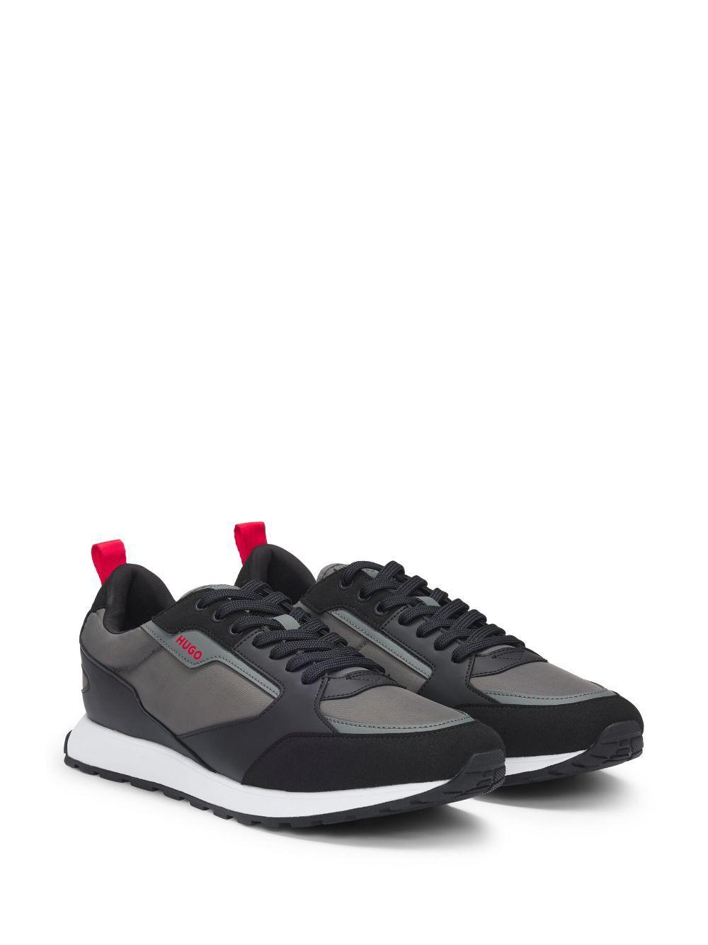 HUGO BOSS Icelin Trainers In Black Product Image