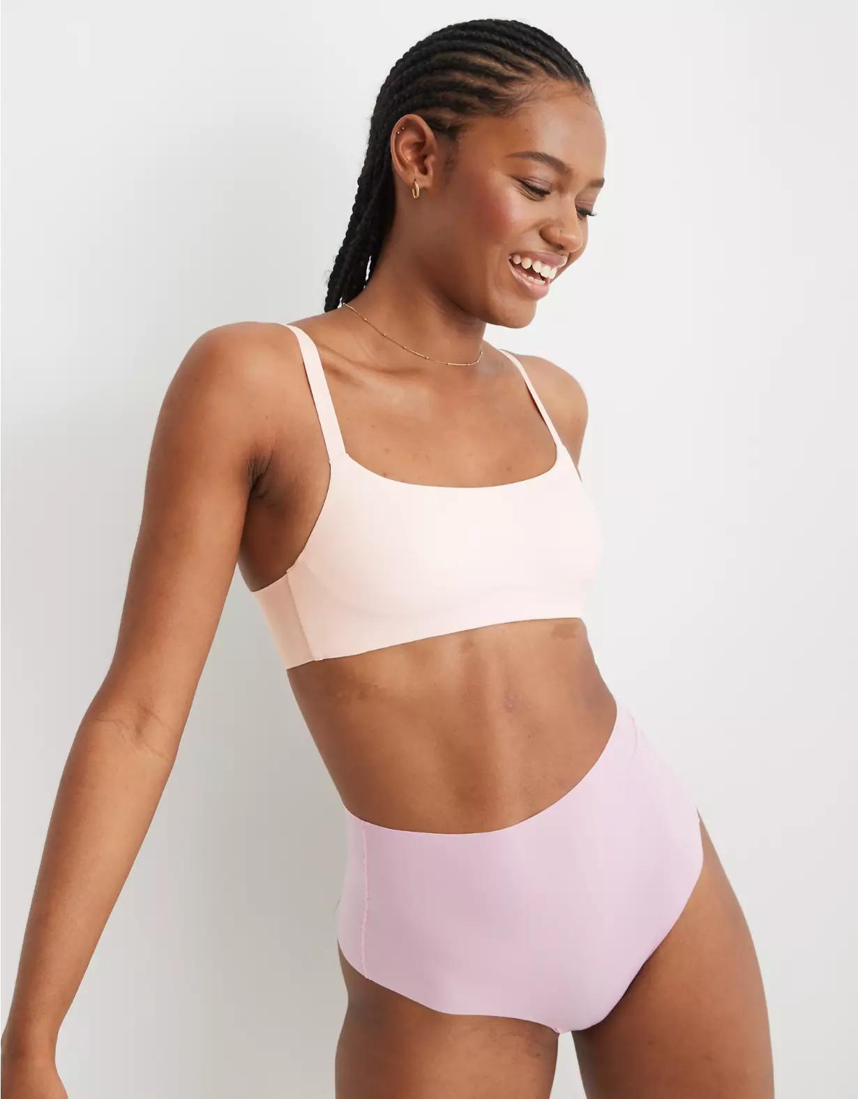 SMOOTHEZ Seamless Bra-Ish Wireless Bralette Product Image