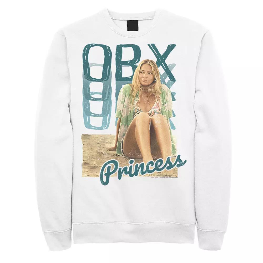 Men's Outer Banks Princess Sara OBX Poster Sweatshirt, Boy's,  Product Image