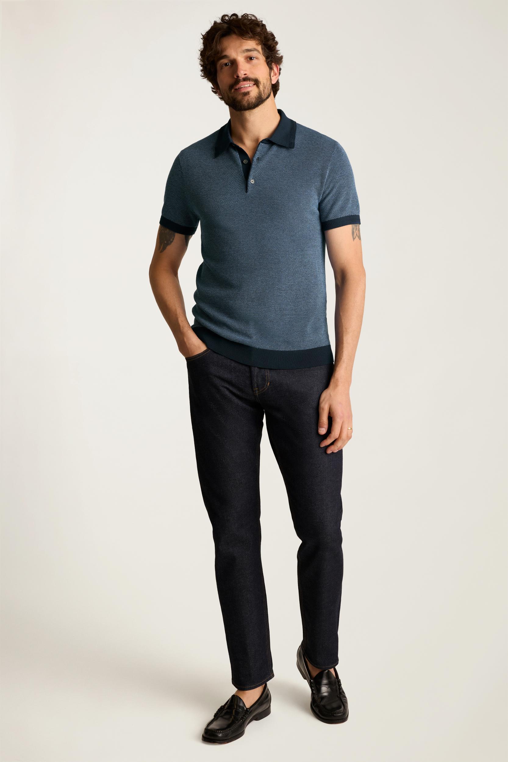 Hudson Sweater Polo Product Image
