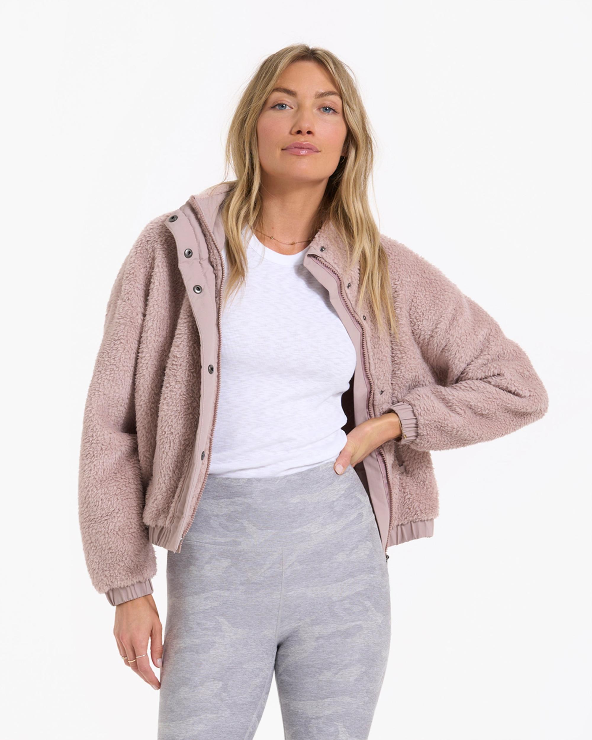 Cozy Sherpa Jacket Product Image