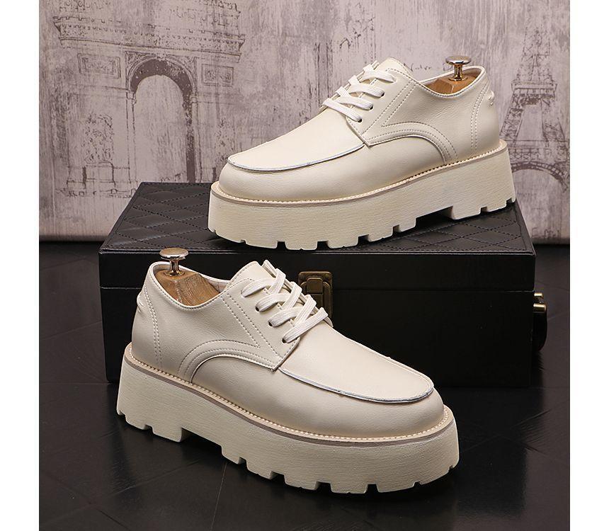 Platform Lace-Up Shoes Product Image