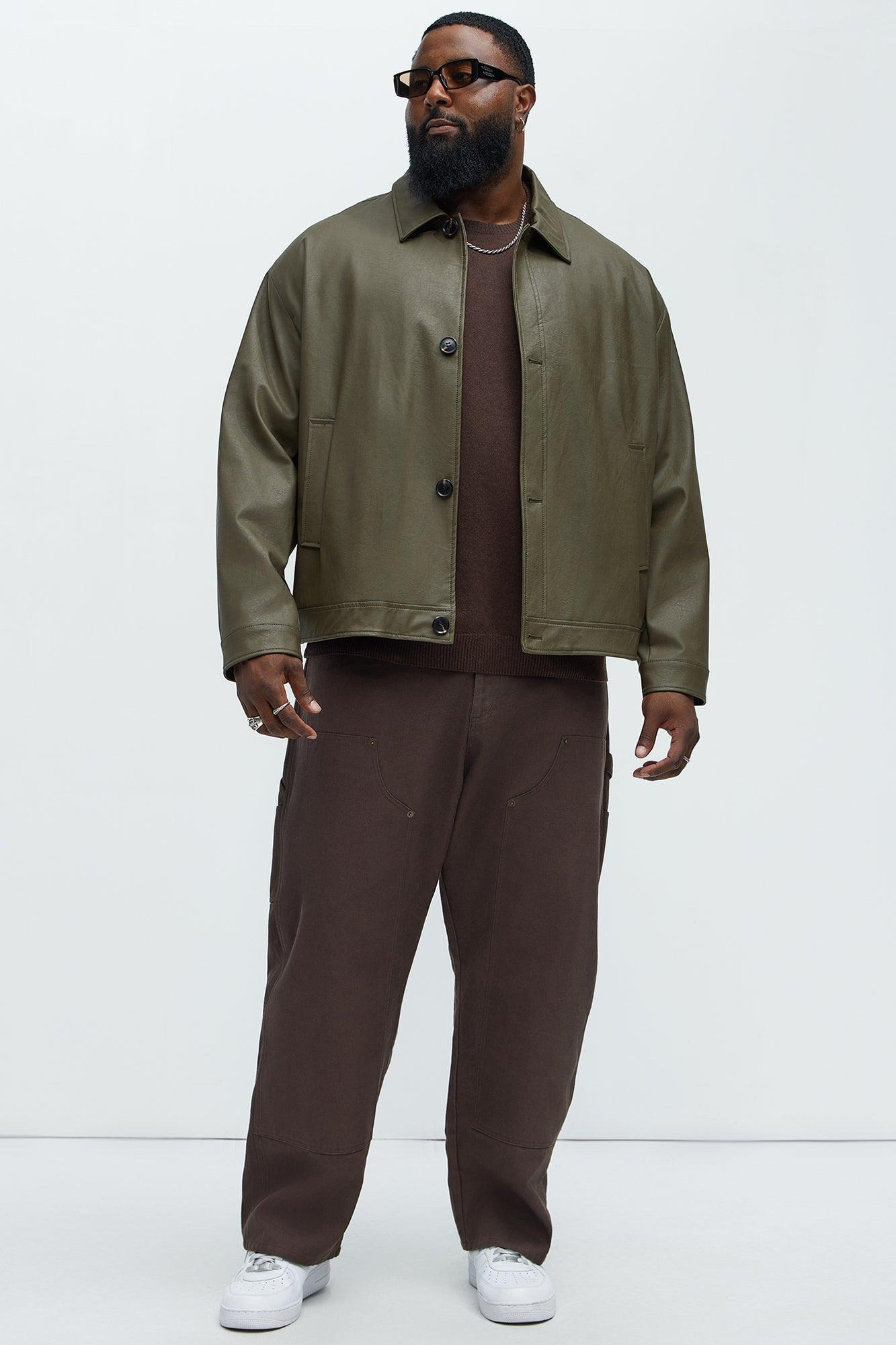 William Casual Jacket - Brown Product Image