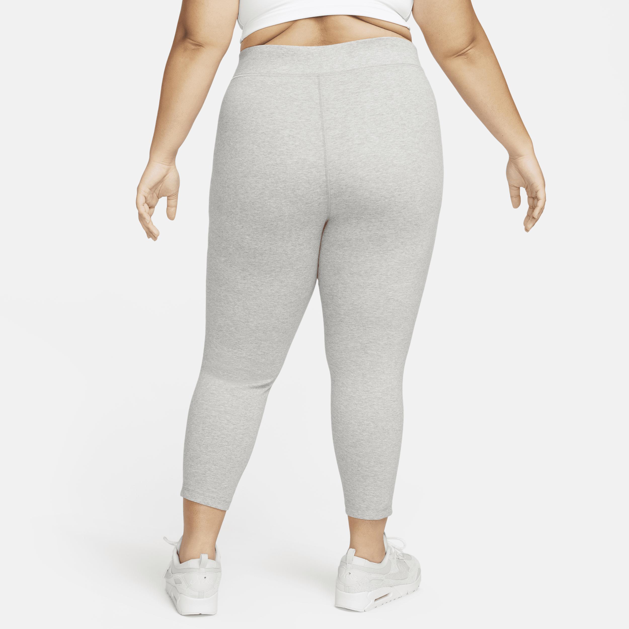 Women's Nike Sportswear Classic High-Waisted 7/8 Leggings (Plus Size) Product Image